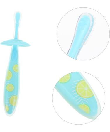 Mobestech Silicone Baby Toothbrush Set - 4 Pieces Children s Toddler Toy - Safe Fun Oral Care for Kids - Buy Online on GoSupps.com