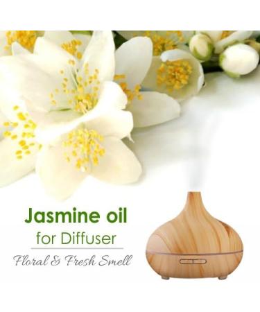 Jasmine (Jasminun officinale) 100% Natural Pure Carrier Oil 50ml - Buy Online on GoSupps.com