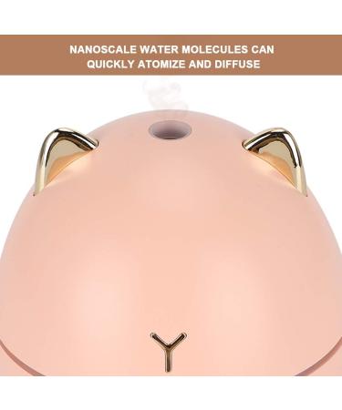 200ml Portable Humidifier Aroma Diffuser Home Office Mini Cute Cat Shape Air Purifier Humidifier USB Atomizer Essential Oil Aromatherapy Diffuser - Buy Online on GoSupps.com