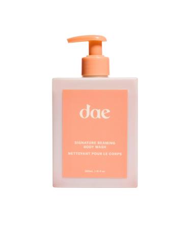 DAE Signature Beaming Body Wash - Softens Nourishes & Locks in Moisture (10 oz)