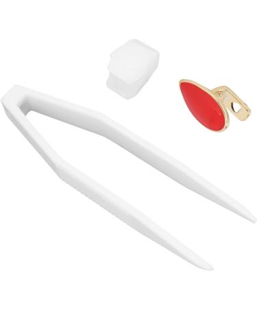Verdant Touch Hip Hop Teeth - Removable Red Halloween Dentures for Cosplay & Parties | International Shipping - Buy Online on GoSupps.com