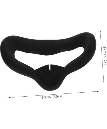 Frcolor VR Eye Pads - Silicone Headset Face Mask & Cushion for Ultimate Comfort | International Shipping Available - Buy Online on GoSupps.com