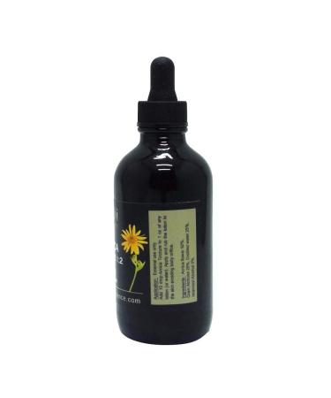 ARNICA Flower Tincture 1:2 - Highest Concentration Skin Healer 4 oz | Shop Internationally - Buy Online on GoSupps.com