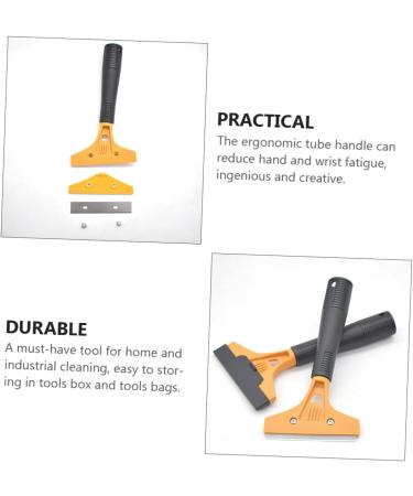Cabilock Ceramic Cleaning Tool - Mini Scraper Shovel for Tiles & Glass | 1pc Efficient Cleaning Solution - Buy Online on GoSupps.com