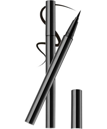  LINGJIONG Waterproof Eyeliner Pencil | Sweat and Water Resistant Liquid Eyeliner Long-lasting liquid eyeliner pencil eye makeup for women girls makeup artists Lingjiong - Buy Online on GoSupps.com