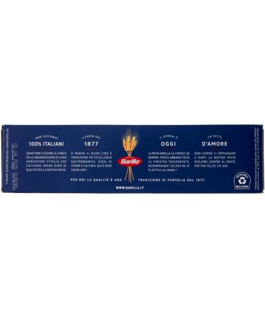  Italian Gourmet E.R. Barilla Spaghettini No. 3 100% Italian Durum Wheat Semolina Pasta 500g + Tomato Pulp Italian Gourmet Tomato Pulp 400g Box - Buy Online on GoSupps.com