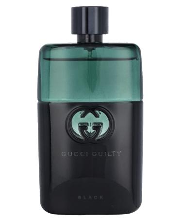 Gucci Guilty Black Pour Homme by Gucci EDT Spray/FN233610/3 oz/Men/ Orange Coriander Lavender 3 Fl Oz (Pack of 1) - Buy Online on GoSupps.com