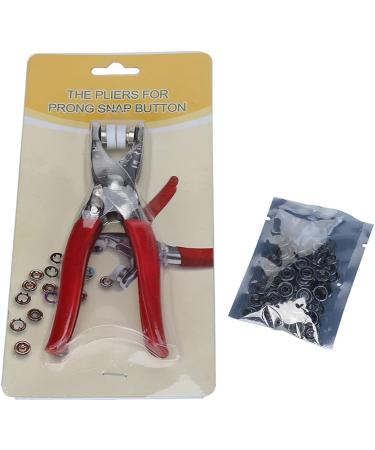 Snap Factory Easy Press Button Snap Fastener Pliers With 108 Snap Pieces - 3/16 - Buy Online on GoSupps.com