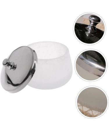 ERINGOGO 1pi ce Frosted Cup Pour D maquillage Avec Couvercle Tasse Ronde Pour Nettoyage De Blanc - Buy Online on GoSupps.com