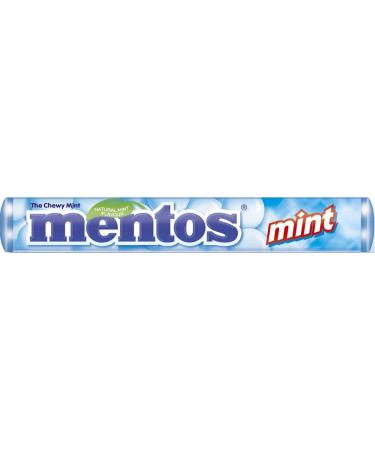 Mentos Chewy Mint Candy Roll - Pack of 4 - Buy Online on GoSupps.com