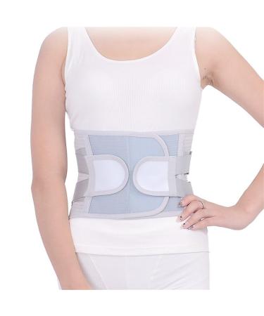Buy Tylxayoxa Back Support Belt for Men & Women - Adjustable Pain Relief for Sciatica Herniated Disc & Scoliosis - XXL Gray - Buy Online on GoSupps.com