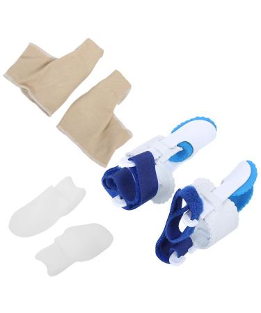 Anggrek Bunion Corrector - 6 Piece Hallux Valgus Adjustable Corrector for Men & Women | Relief for Ballenzeh & Großzie Joint - Buy Online on GoSupps.com