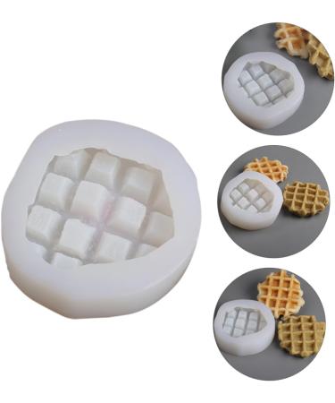 OUNONA 1pc Epoxy Mold Tape Measure Holder Candle Molds Making Model Waffle DIY Ginger Plate Silicone Soap Molds Resin Silicone Mold Cookie Aromatherapy Silica Gel Decorations White - Buy Online on GoSupps.com