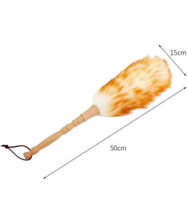 Set Duster Brush Household Duster Dusting Cleaning Brush Duster Brush for Cleaning Vehicles Office and Housework Dusting Handle Dusters Brushes - Buy Online on GoSupps.com