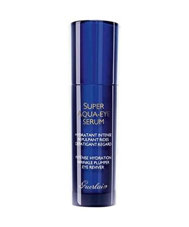 Guerlain Super Aqua Eye Serum Intense Hydration Wrinkle Serum Plumper for Unisex  0.5 Ounce