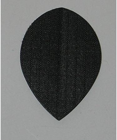 US Darts - 3 Sets (9 Flights) Black Nylon Pear Dart Flights - Cloth, Fabric, Ripstop