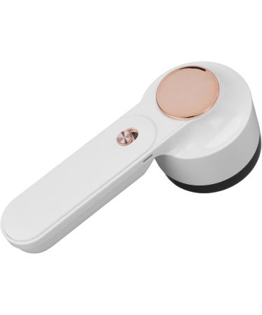 Fast Charging Fabric Shaver & Lint Remover | Rechargeable Electric Defuzzer for Clothes & Upholstery - Stylish White Design - Buy Online on GoSupps.com