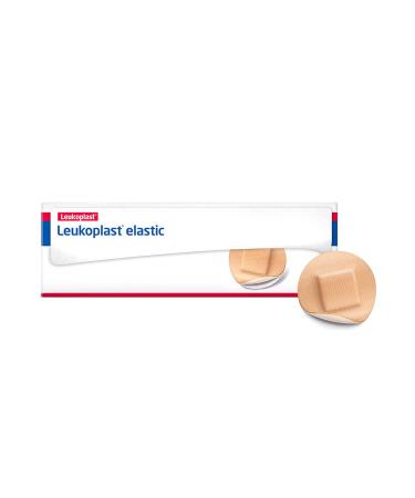 Leukoplast Elastic Fabric Adhesive Latex Free Bandages Round Spot 0.875 Round (100 in Box) - Buy Online on GoSupps.com
