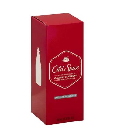Old Spice After Shave Classic 6.375z 6.37 Fl Oz (Pack of 1)