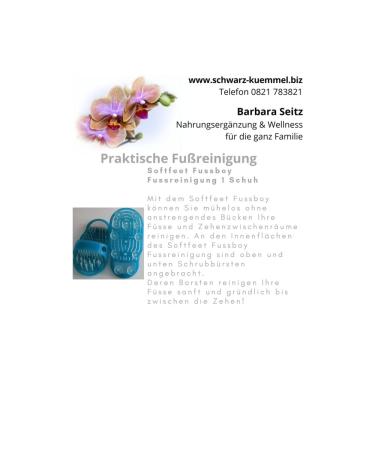 Mailfix Soft Feet Foot Cleaner | Pumice Stone & Callus Remover for Ultimate Foot Care - International Shipping - Buy Online on GoSupps.com