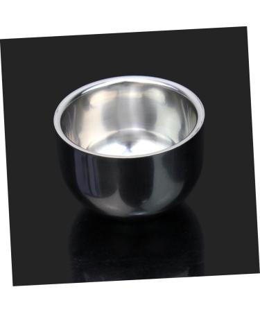 Buy Angoily Stainless Steel Razor Bowl & Shaving Brushes - Premium Men's Shaving Cups for Cream & Soap - Buy Online on GoSupps.com