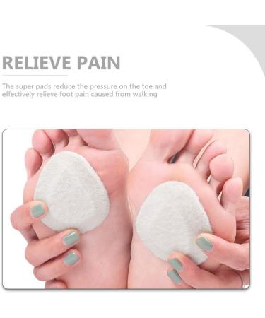 COHEALI 2 Pairs Felt Forefoot Pads & Bunion Relief - Foam Heel Inserts and Cushions for Women - Buy Online on GoSupps.com