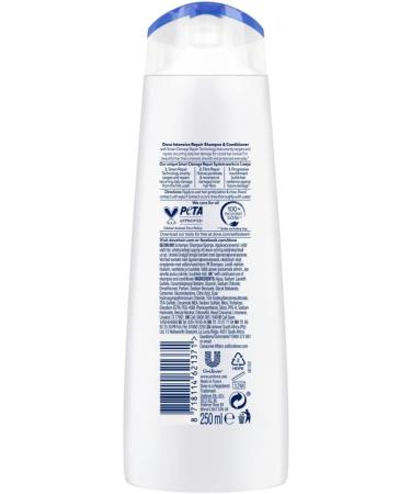  Dove Dove - Pack of 6 bottles of 2-in-1 Shampoo and Conditioner for daily hydration - 250 ml - Buy Online on GoSupps.com