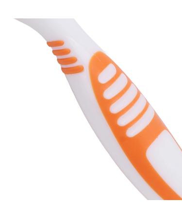 Denture Cleaning Brush Set - Hygiene Denture Cleaner, Toothbrush & Cleanser Tool for False Teeth Care - Buy Online on GoSupps.com