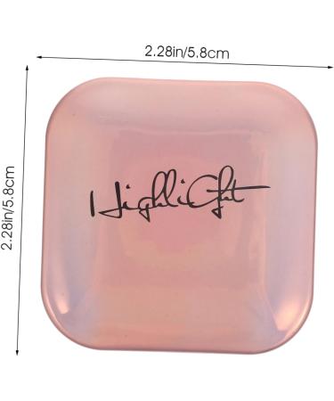 Healvian Makeup Powder Highlighter Women Makeup Pan Glitter for Hair Glitter for Makeup Mineral Oil - Buy Online on GoSupps.com