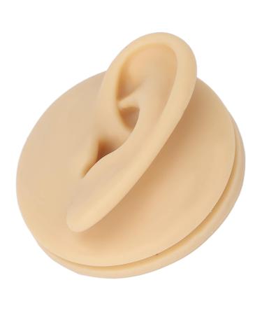 Soft Silicone Left Ear Acupuncture Practice Model - Human Ear Display - Buy Online on GoSupps.com