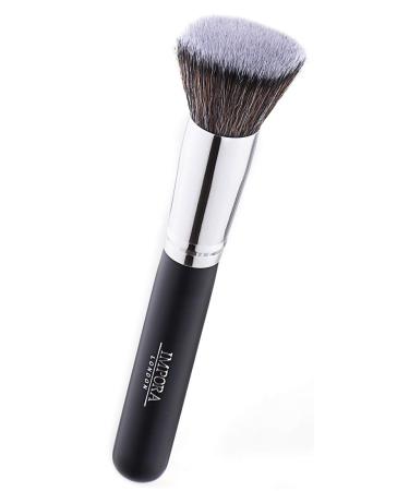 Impora London Foundation Makeup Brush - Flat Top Kabuki - Liquid or Powder Blush Cream Primer Bronzer