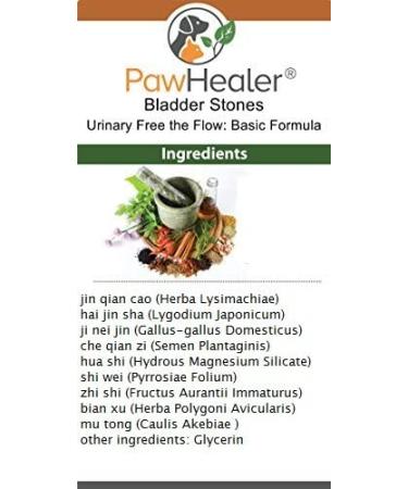 PawHealer Urinary Free Flow Basic Formula for Cats - 2 fl oz - Herbal Liquid Herbs for Bladder Stones/Crystals - Buy More Save More - Buy Online on GoSupps.com