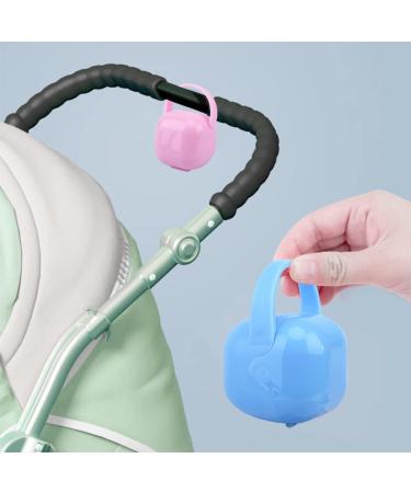 Beiyoule 4 Pack Pacifier Case and Leash Set - Heat Resistant, Sealed Holder (Blue, Pink, Green, Purple) - Buy Online on GoSupps.com