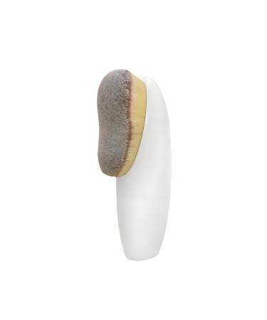 Unique Flawless Foundation Kabuki Brush COSHINE High Density Face Body Kabuki Makeup Brush for Liquid Foundation Powder Cream Contour and Self Tanner