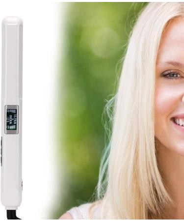 YOSOO Hair Straightener - Cold Hair Straightening & Curling Iron with Travel Temperature Settings (110-240V) - Ideal for All Hair Types - Buy Online on GoSupps.com