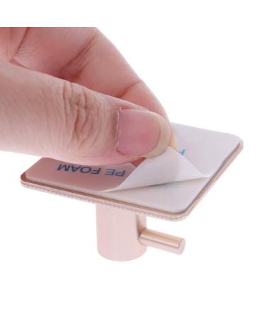 FXCO Self Adhesive Kitchen Wall Hooks & Key Rack - Durable Aluminum Towel Holder for Home & Door Organization - Buy Online on GoSupps.com