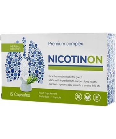  Skoczylas 3 x Nicotinon 15 capsules - Buy Online on GoSupps.com