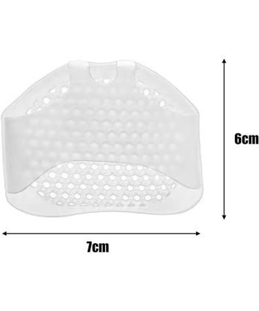 Buy 8 Pairs Nalcy Gel Forefoot Pads | Silicone Foot Cushions for Pain Relief & Protection - Buy Online on GoSupps.com