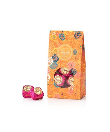 Venchi Coffret Cadeau Murrine avec Chocolats Chocoviar Framboise Chocolat Noir 288 g Sans Gluten Sans Colorants ni Conservateurs Id e Cadeau