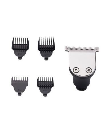 Hemoton Electric Beard Shaver Accessory Beard Clipper Head Cosmetology Kit Beard Clipper Kit Hair Trimmer Head Dog Grooming Kit Electric Shaver Electric Head Man Accessories Cordless M Silver