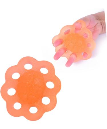 Lurrose 8 Sensory Toys for Children | Handmade Stress Balls & Hand Trainers | Fitness Gymnastics Ball 10x9.5 cm - Orange | International Shipping Available - Buy Online on GoSupps.com