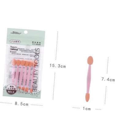 NOLITOY 2 Sets Eye Shadow Brush Eyeshadow Brush Kit Eyeshadow Makeup Applicator Liquid Travel 7.4X1cmx2pcs As Shownx2pcs - Buy Online on GoSupps.com