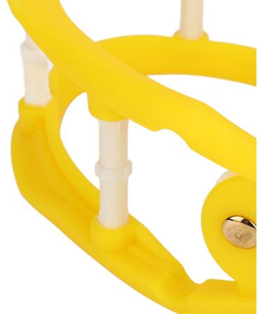 Adjustable Neck Collar & Neckbuckel Correction - Silicone Neck Support for Pain Relief & Improved Posture - Buy Online on GoSupps.com