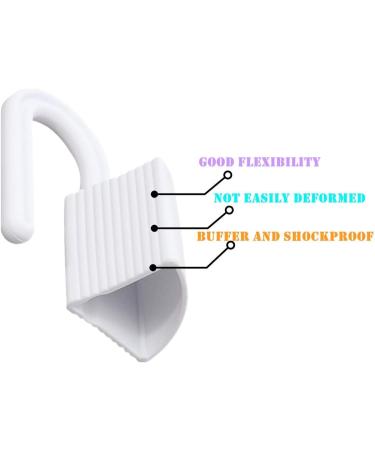 4 Set Hinge Guard Baby Finger Protector Plastic Finger Pinch Guard Door Locks Guard Door Safety for Door Window Protection Baby Kids Finger - Buy Online on GoSupps.com