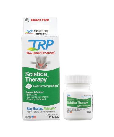 The Relief Products Sciatica Therapy Tablets 70 Count