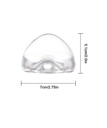 3-Pack Portable Pacifier Storage Box | BPA-Free Transparent Pacifier Holder for Newborns | Ideal for Travel & Home - Buy Online on GoSupps.com