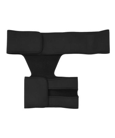 Compression Brace for Hip Thigh Support Muscle Strain Prevention Belt Sports Protector Breathable High Elasticity for Men and Women