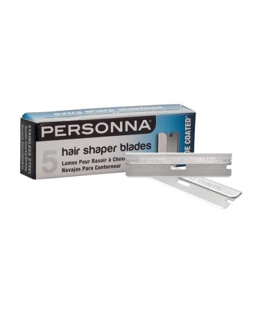 Personna Hair Shaper Blades 25% Sharper Technology 5 Blades SR-PE602151