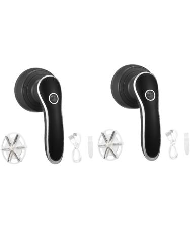 Ipetboom 2 Sets Electric Lint Remover & Fabric Shaver - Portable Lint Razor for Clothes & Sweaters | International Shipping - Buy Online on GoSupps.com