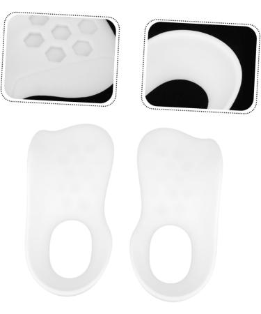 NOLITOY Orthotic Shoe Inserts - 2 Pairs Plantar Arch Support Pads for Gasket Foot - Comfortable Insole Correct Inserts - Buy Online on GoSupps.com